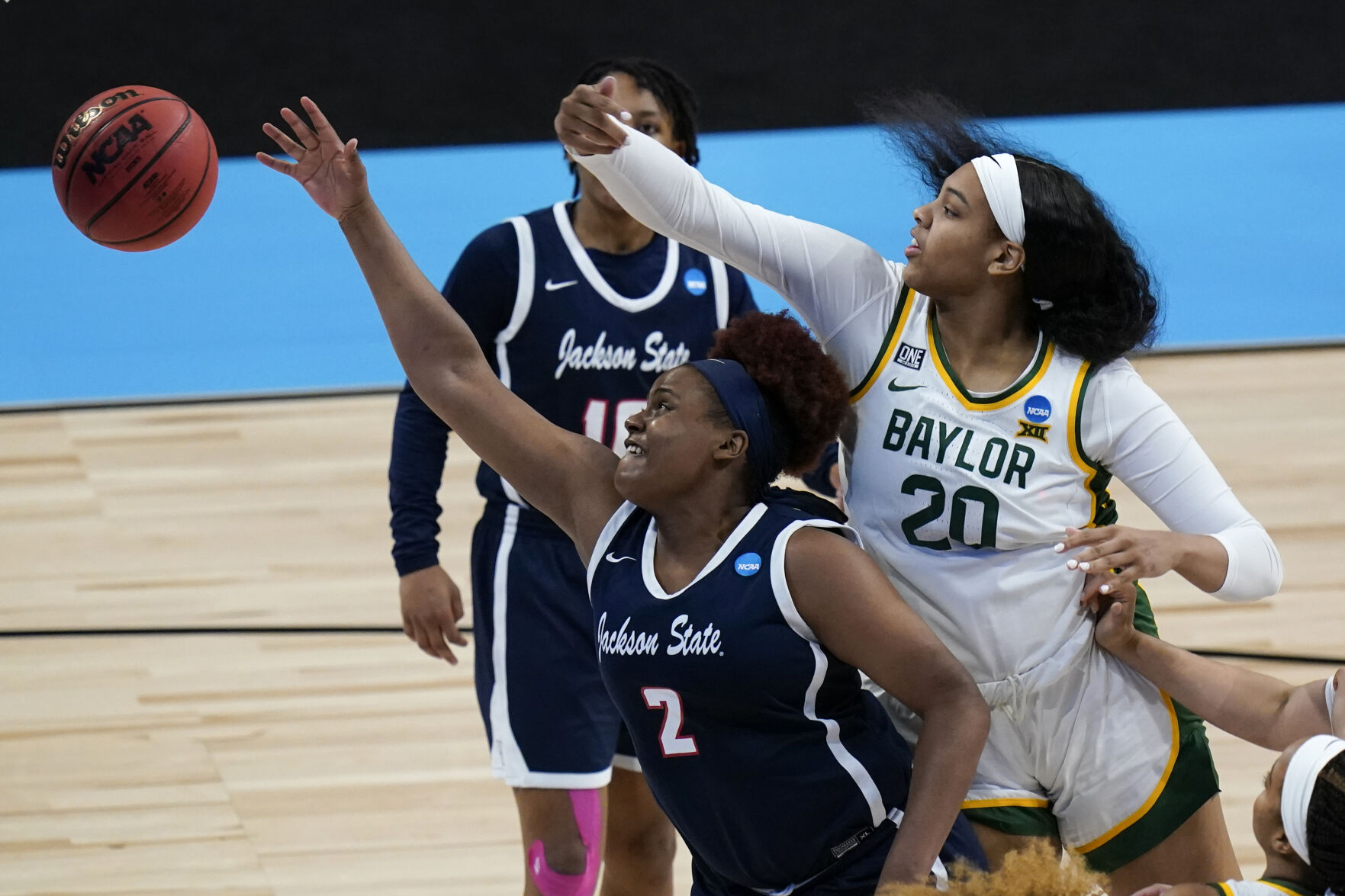 NCAA Jackson St Baylor Basketball